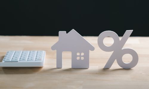 UK Interest-Only Mortgage Concept